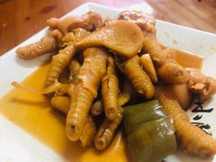 醋蒜凤爪-牛小隆牛肉面馆(四牌楼店)