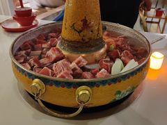 -庭院·冰煮羊·铜锅涮肉(西单店)