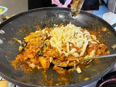 辣炒鸡拌饭-莫嘎(乌鲁木齐中路店)