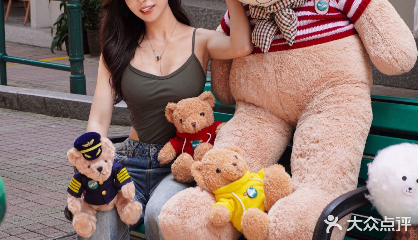 澳门🇲🇴一定要去!!就为了这只澳门小熊🧸