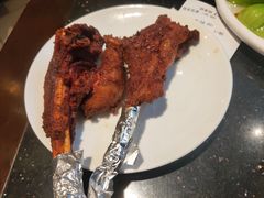 蒜香羊肋排-洪长兴(云南南路店)