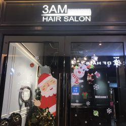 -3AM HAIR SALON染发烫发接发