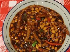 鸡爪焖黄豆-荆九爷爆炒桥头三嫩(云南北路店)
