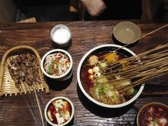 -串大叔炭火烤串·鸡西大冷面刀削面(总店)