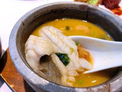 虾汤浸黄鱼柳-丰和日丽(瑞虹天地月亮湾店)
