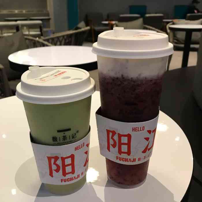 馥茶记-"大周末来大润发逛街,顺便蹭空调[呲牙][."-大众点评移动版