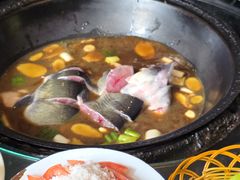 -姥家大锅台水库渔家