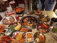 -姜胖胖无限自助烤肉(罗湖宝能店)