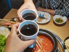 -尚品小土屋涮毛肚(李沧万达店)