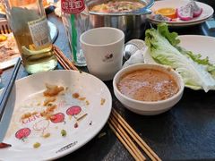 -欢乐牧场海鲜烤肉自助(牡丹园店)