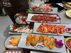 -金会长自助海鲜·烤肉(人民广场店)