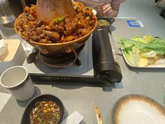 -椒椒铜炉火锅鸡(天马店)