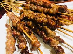 羊肉串-金刚山烧烤(中山路店)