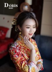 -桃瑞斯Doris新娘化妆造型