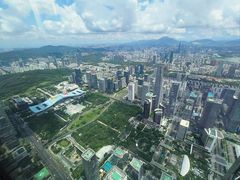 -平安金融中心云际观光层