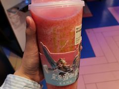 霸气芝士草莓-奈雪的茶(赛格店)