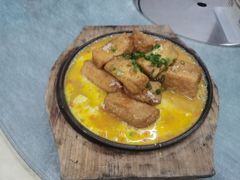 自制黄金豆腐-南沙辉记烧鸡·荔枝木炭火吊烧(旧镇店)