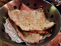 芝士馕饼-克比叔叔印度餐厅Kebabs on the Grille(永康路分店)