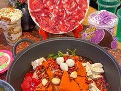-赵美丽·重庆社区火锅·直营店(火车东站·中豪国际店)