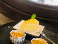 榴莲蛋糕-莓园冰淇淋店