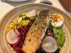 炙烤三文鱼波奇饭-无印良品餐堂 MUJI Diner(成都太古里店)