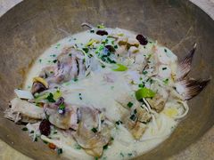 -鱼䲆鱻云南草帽蒸汽石锅鱼(云尚国际店)