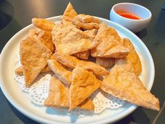 泰州炸臭豆腐-老海陵·泰州菜(三水湾店)