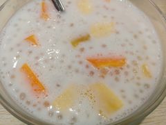 水果椰汁西米露-蘑菇餐厅(小火瓦巷店)