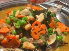 -探鱼·鲜青椒爽麻烤鱼(广州花都来又来店)