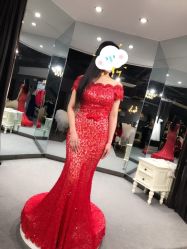 点击看大图 -艾米丽婚纱礼服