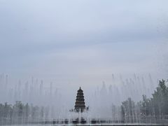 -大雁塔北广场音乐喷泉