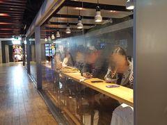 自助取餐区-喜茶(上海正大广场店)