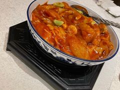 腊八蒜烧鹿筋-卫鼎轩·家宴(水上公园店)