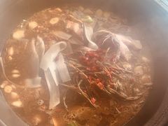 -姥家大锅台水库渔家