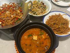 肥肠臭豆腐-小菜园新徽菜(合肥瑶海万达店)