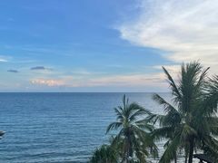 -日落吧·海景咖啡厅·餐酒吧·鸡尾酒·下午茶·乐队表演·浪漫夕阳·三亚文华东方酒店