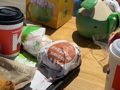 -麦当劳(城东万达广场店)