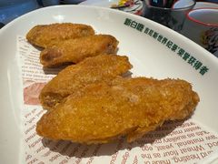 蛋黄鸡翅-新白鹿餐厅(虹桥南丰城店)