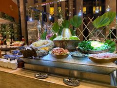 -松山湖凯悦酒店·Café自助餐厅·周末火舞秀表演