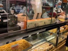 面包甜点陈列柜-鲍师傅糕点(春熙路店)