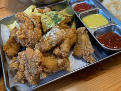 炸鸡炒年糕-青春分食(仙林大学城店)