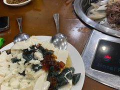 皮蛋豆腐-金明姬和众烧烤店(东铁营店)