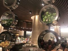 大堂-南通绿洲国际假日酒店全日餐厅