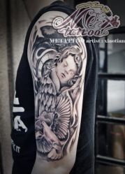 -METATTOO ArtSpace高端定制刺青店