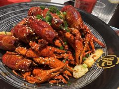 -肥肥虾庄·金牌油焖大虾(杨园滨江时代walk店)