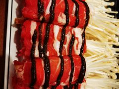 -揽月斋炙子烤肉·清真(安定门·五道营店)