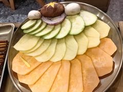 蔬菜拼盘-西塔老太太泥炉烤肉(双井店)