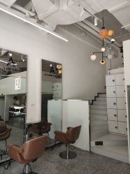 -I+造型烫发染发