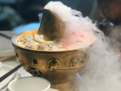 -老佛爷铜炉蛙锅(海岸城店)