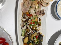 -渔港甄宴·海鲜·地标烟台菜(金沙滩店)